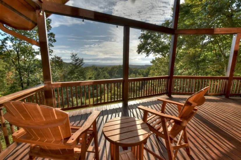 Endless Views | Hot Tub | Movie Theater | Firepit