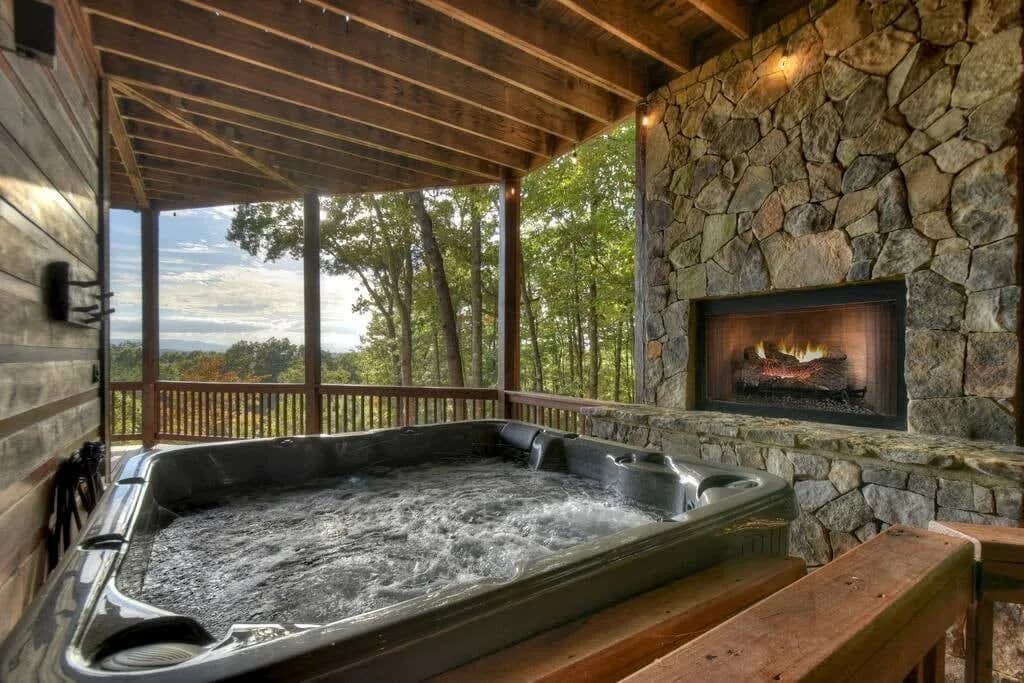 Endless Views Three Bedroom Villa in Blairsville photo 4