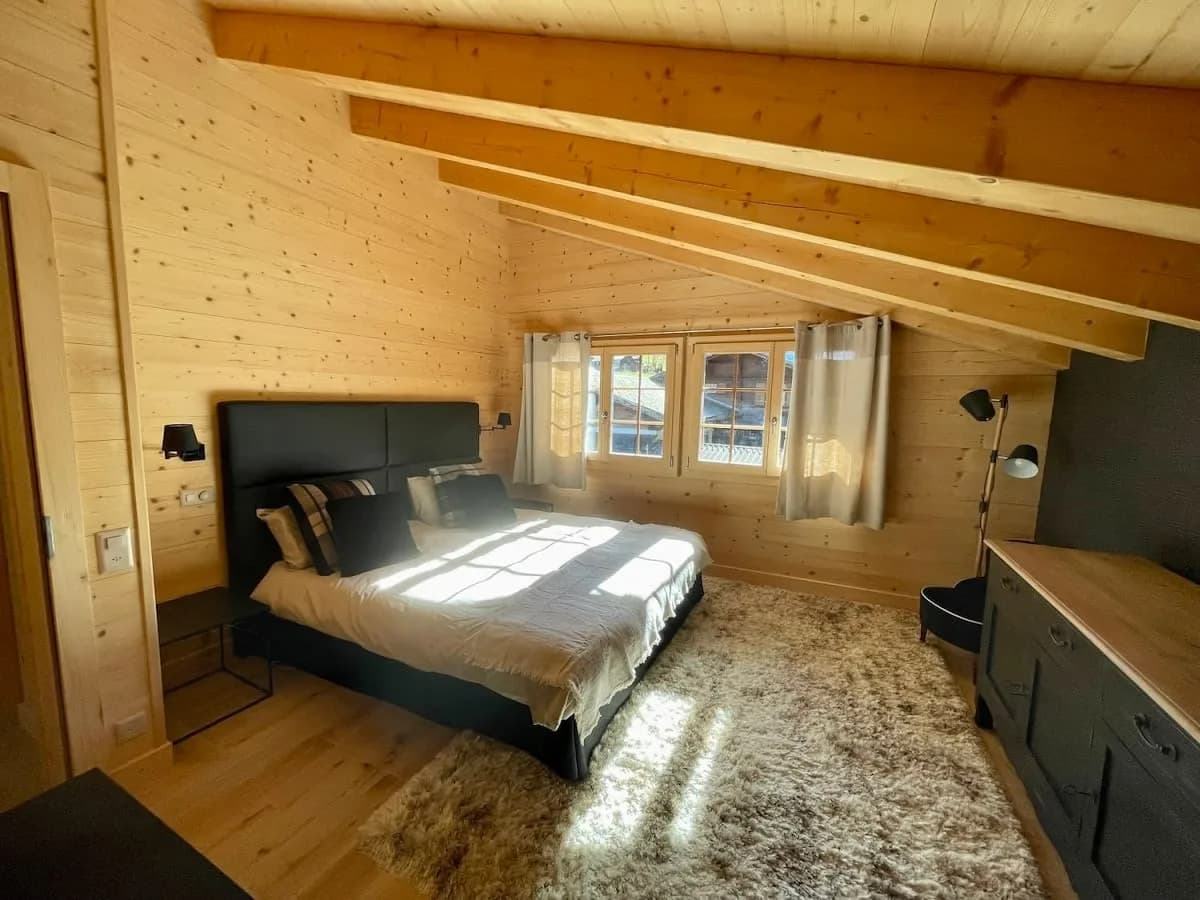 Charming Chalet With Splendid Views Near Gstaad photo 3