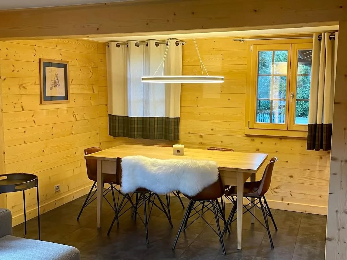 Charming Chalet With Splendid Views Near Gstaad photo 4