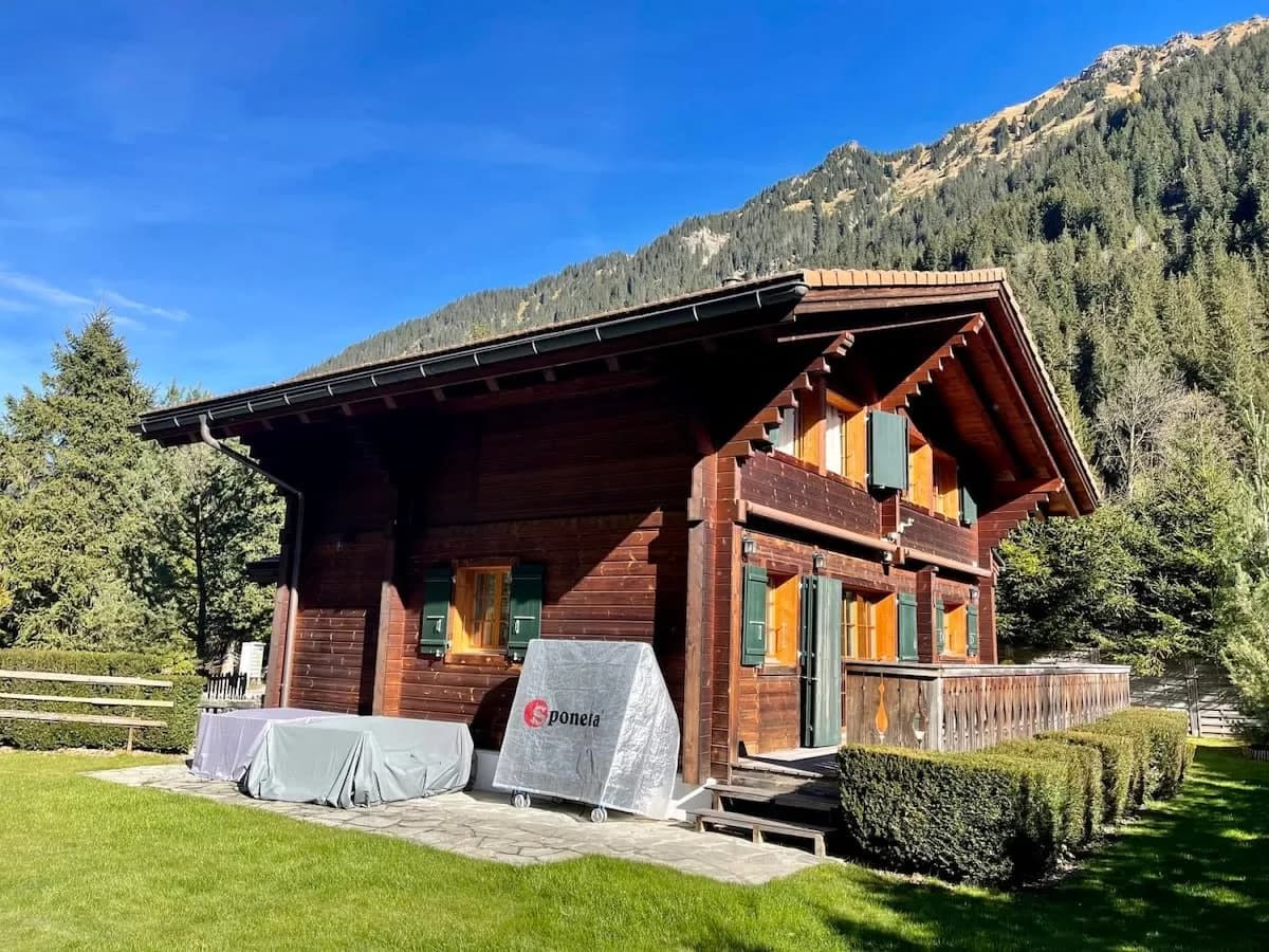 Charming Chalet With Splendid Views Near Gstaad photo 5