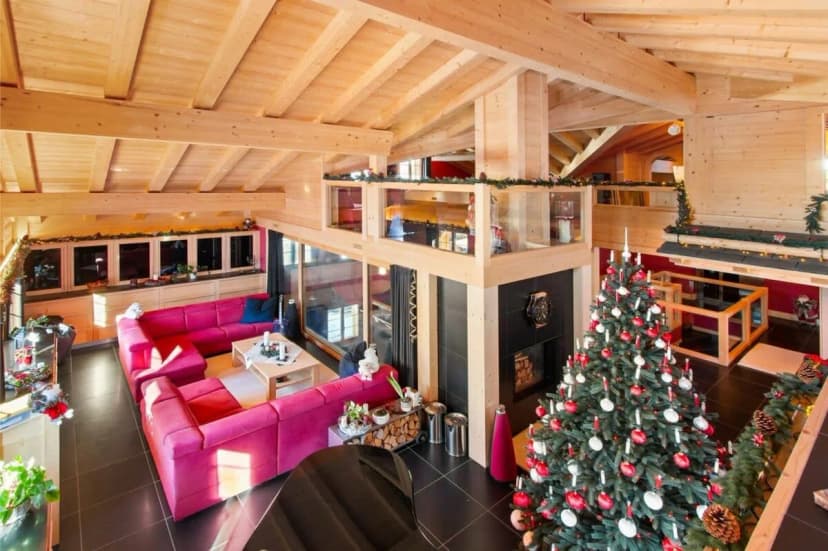 Beautiful Modern Chalet in the Nature Gstaad  Region