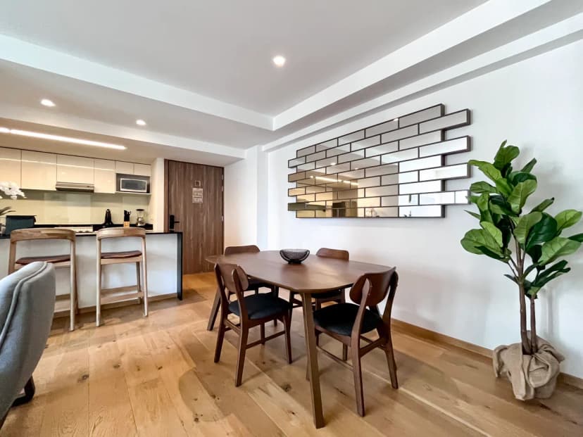 Luxury stay in Condesa | Rooftop, Pool & Views