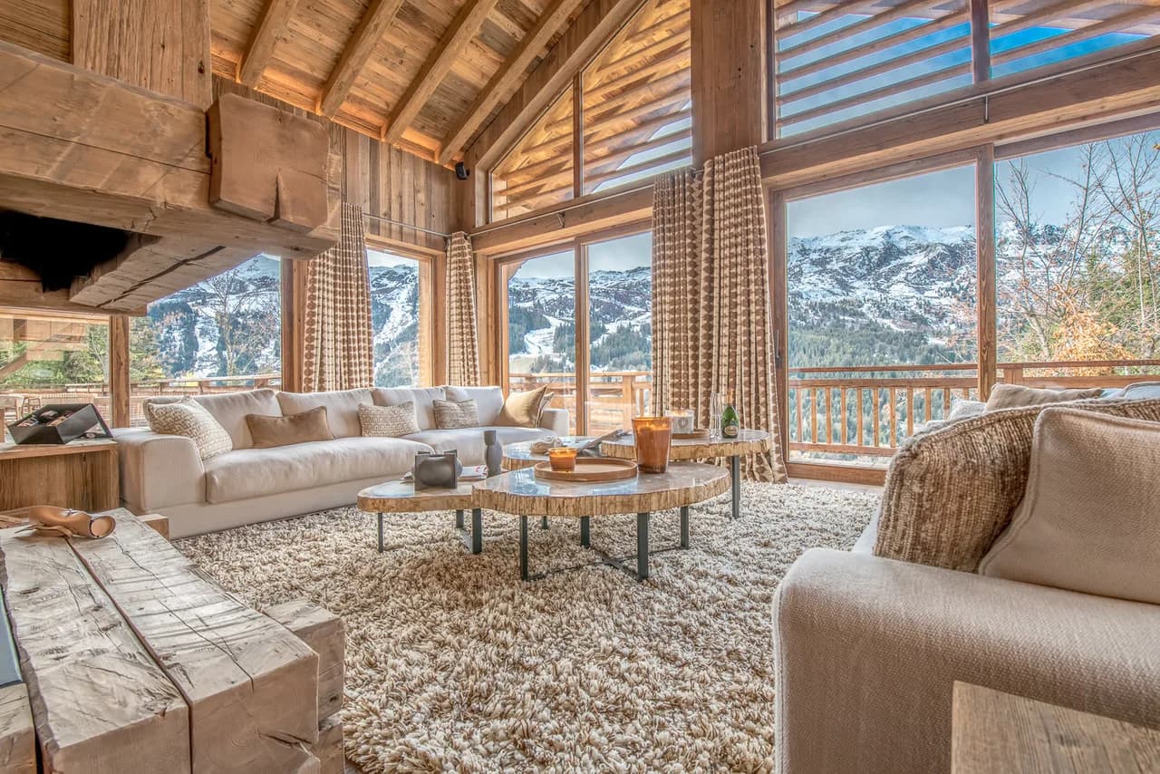 Ski-in/ski-out Astonishing Alpine Chalet photo 2