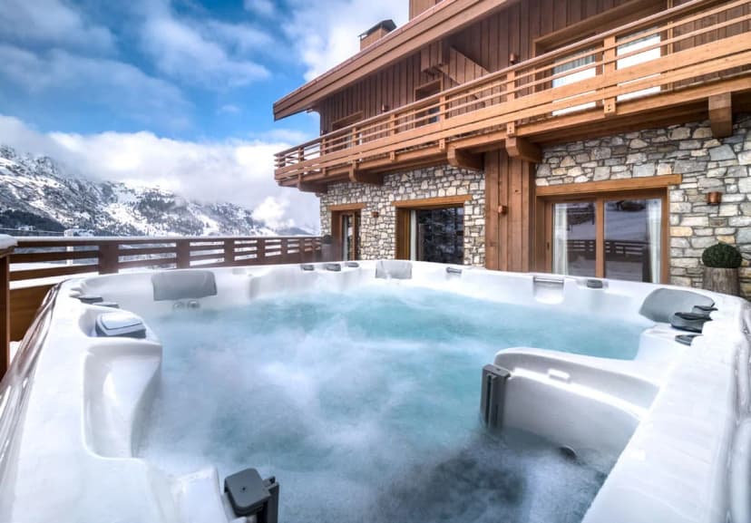 Marvelous Alpine Chalet With Sauna and Jacuzzi