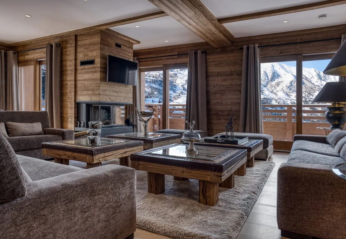 Marvelous Alpine Chalet With Sauna and Jacuzzi photo 2