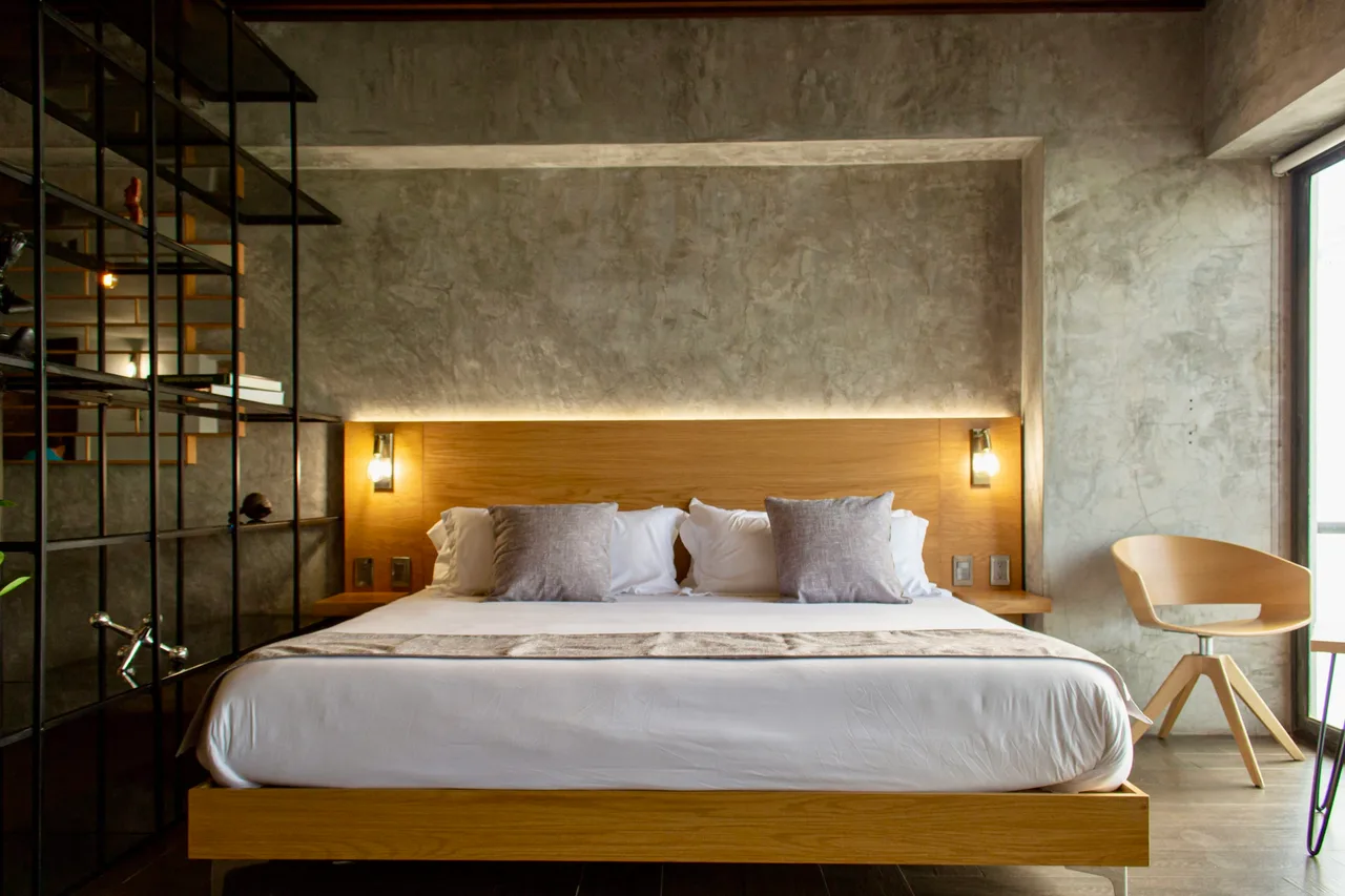 Rooftop Studio with Spa in Mexico City photo 4