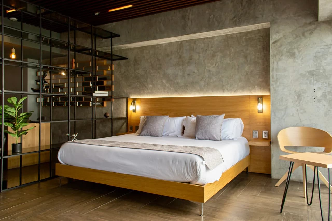 Rooftop Studio with Spa in Mexico City photo 5