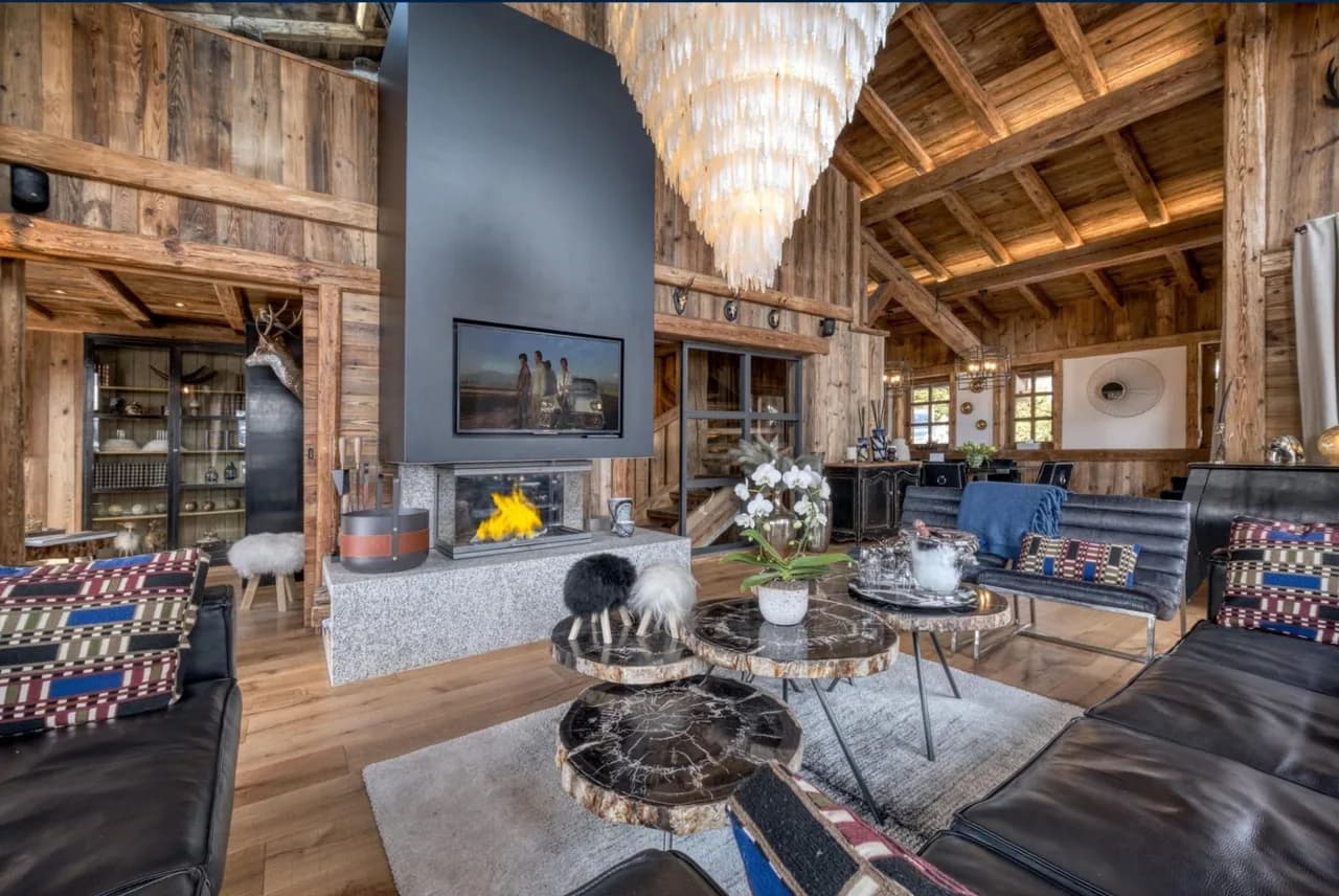 Exceptional chalet with pool and jacuzzi photo 5