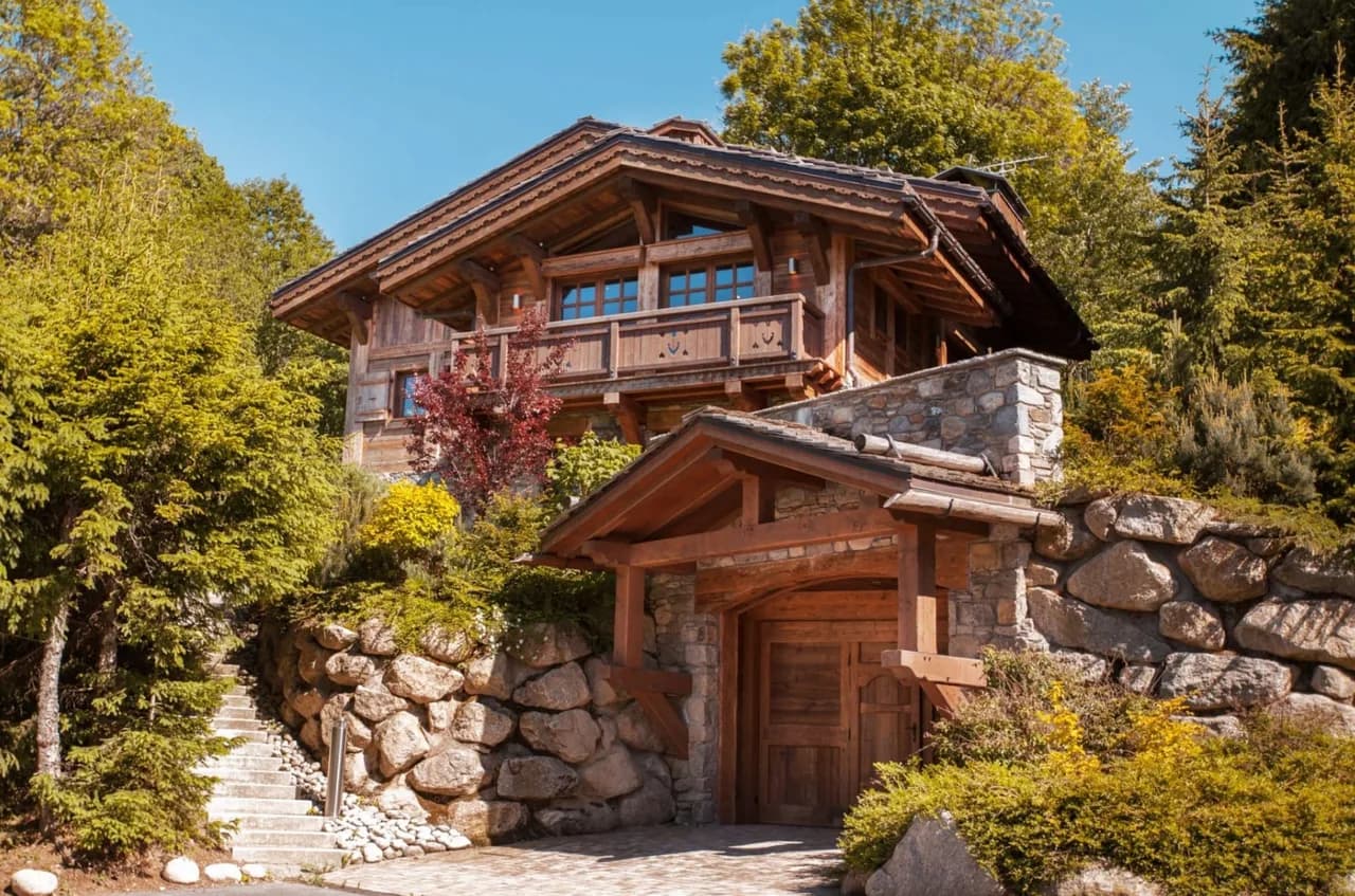 Prime luxury chalet with pool photo 2