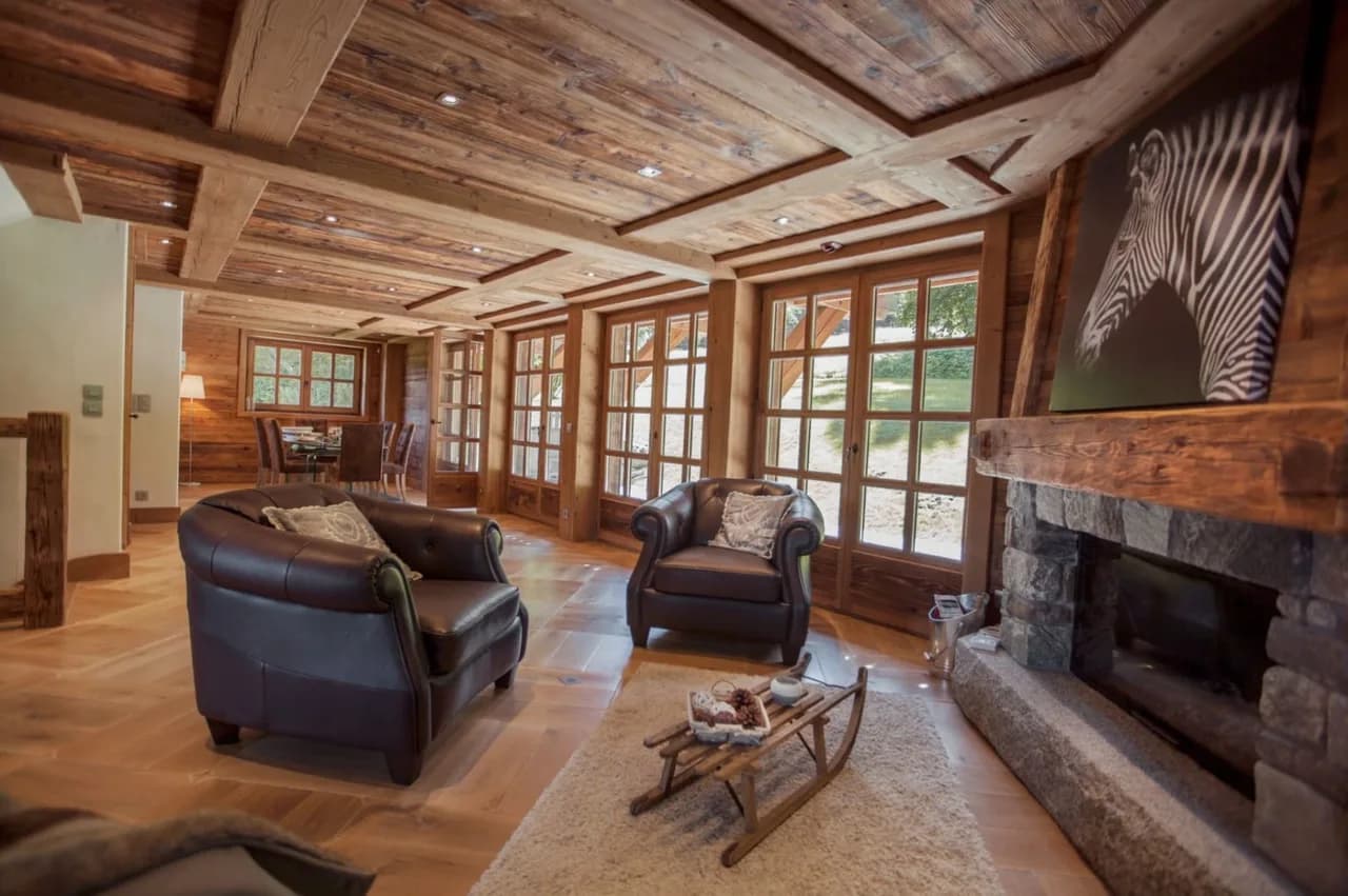 Prime luxury chalet with pool photo 3