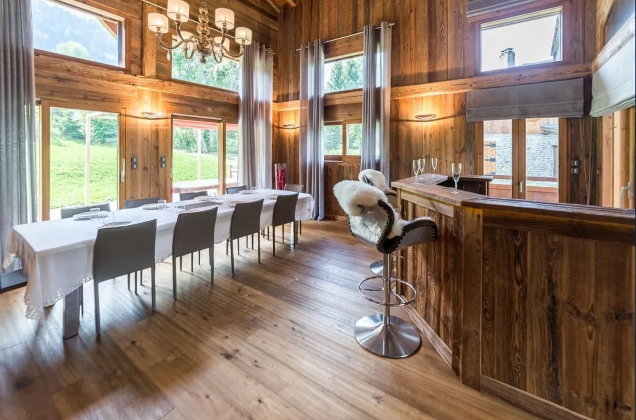 Beautiful mountain chalet with pool and sauna photo 5