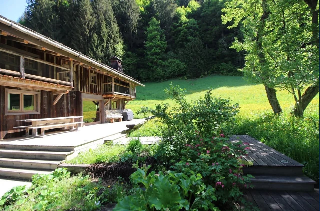 Grand luxury chalet in an idyllic location photo 2