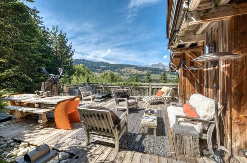 Magnificent and luxurious alpine chalet