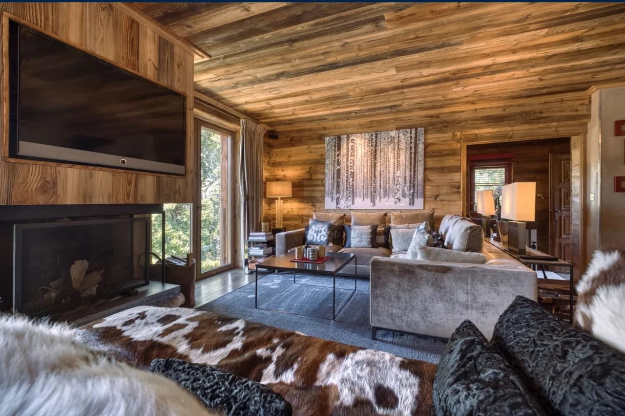 Magnificent and luxurious alpine chalet photo 5