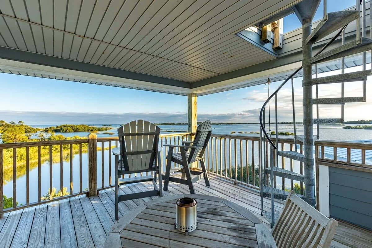 Ocean View Three Bedroom Villa in Cedar Key photo 2