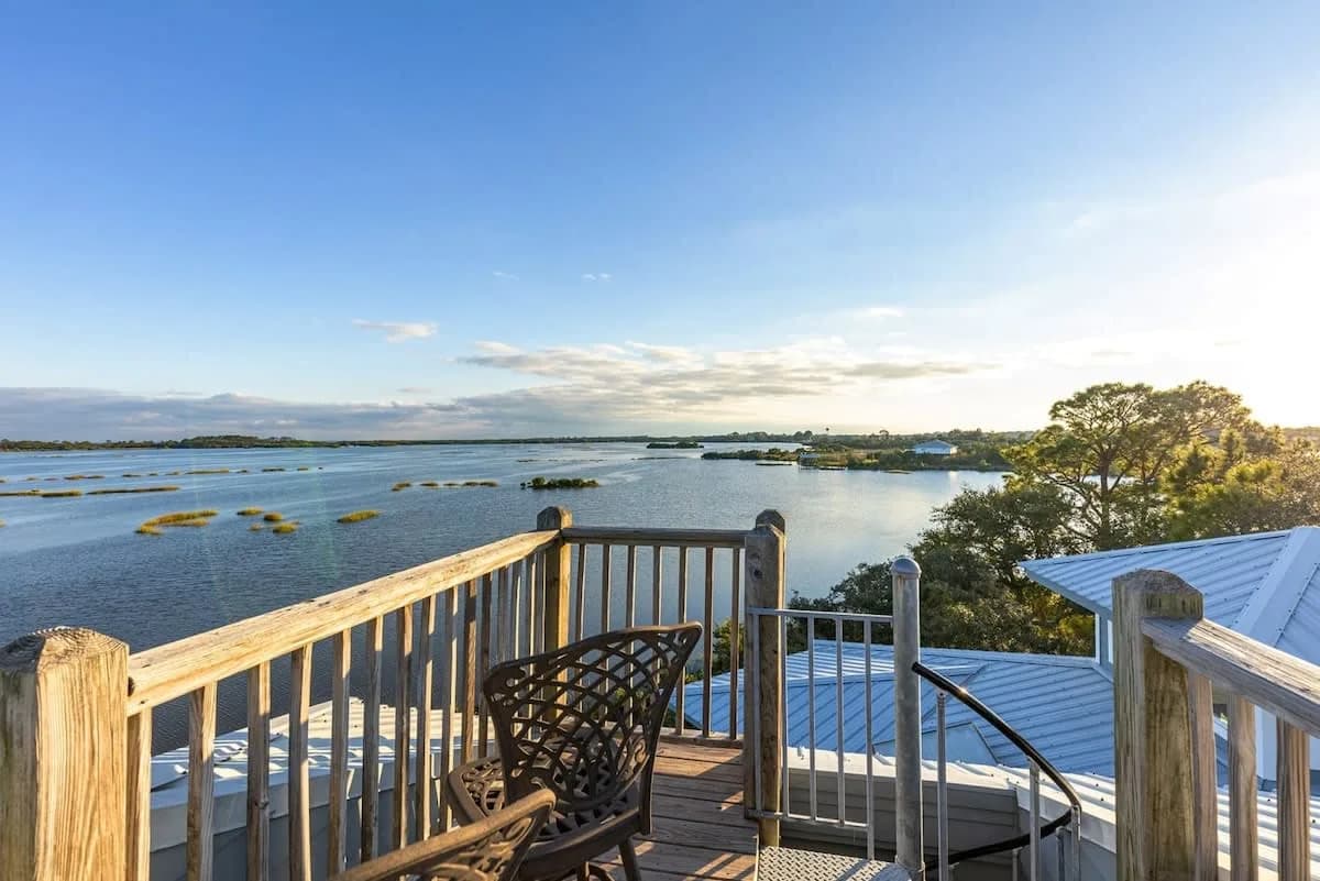 Ocean View Three Bedroom Villa in Cedar Key photo 3