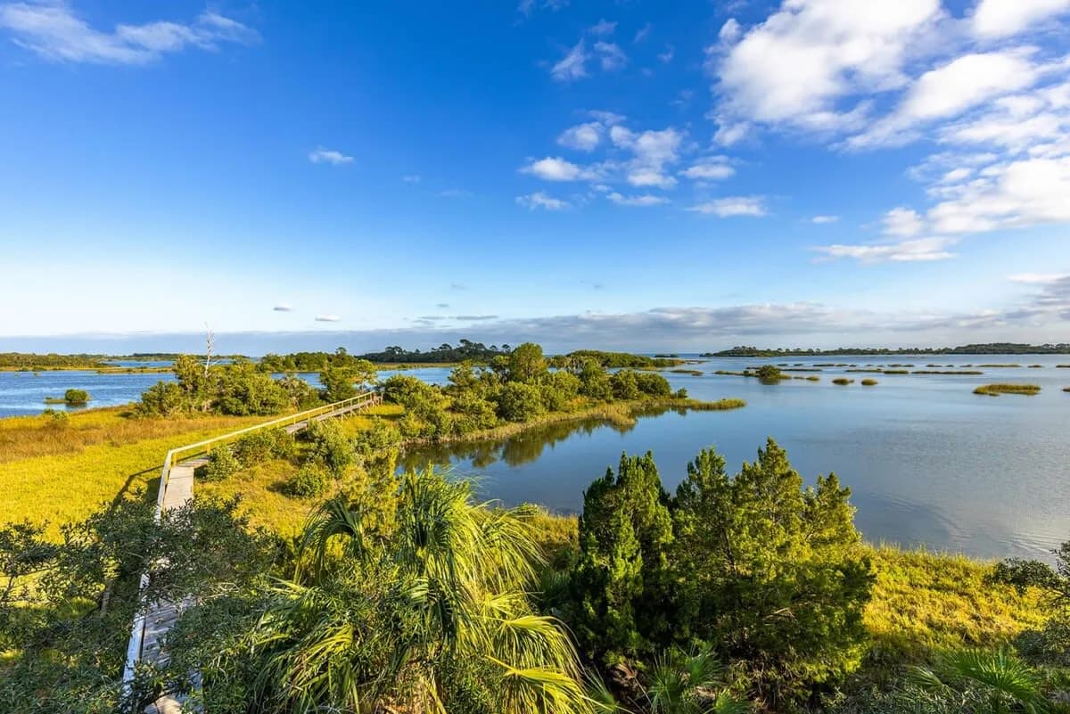 Ocean View Three Bedroom Villa in Cedar Key photo 4