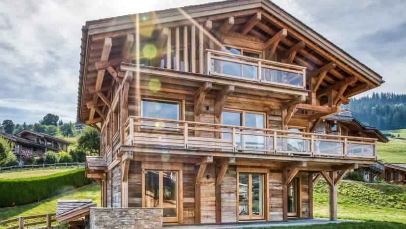 Luxury Chalet with Stunning Views