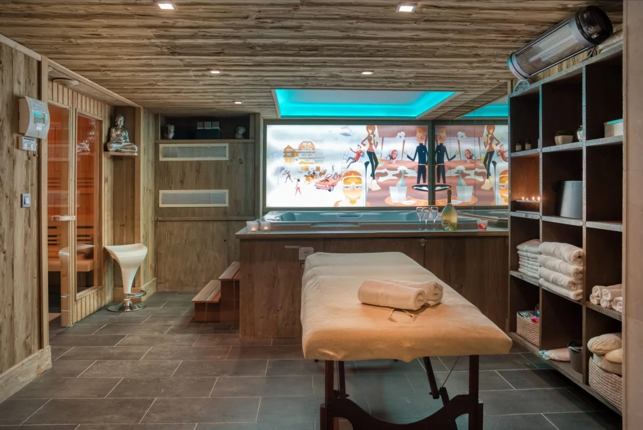 Prime Luxury Chalet with Sauna and Jacuzzi photo 4