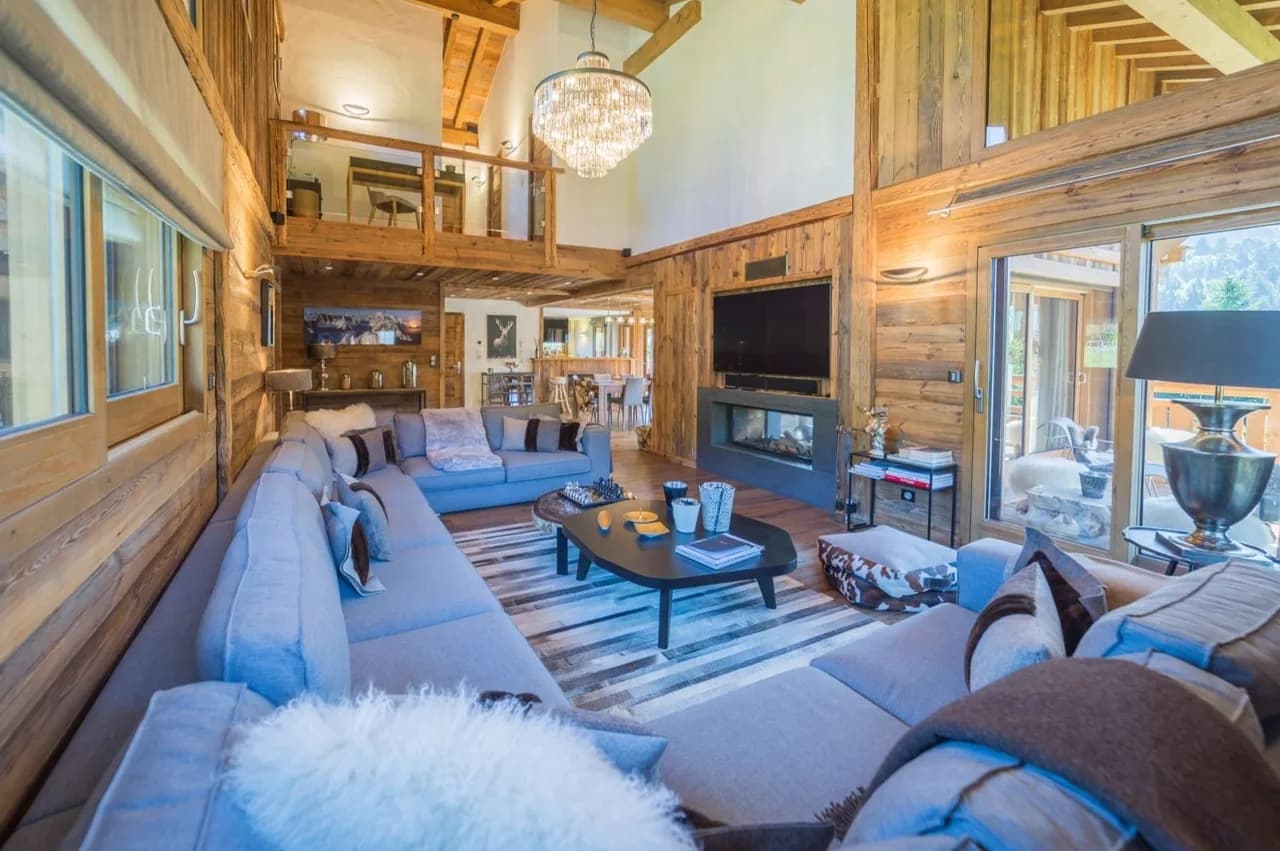 Prestigious Chalet with beautiful views of the mountains photo 2