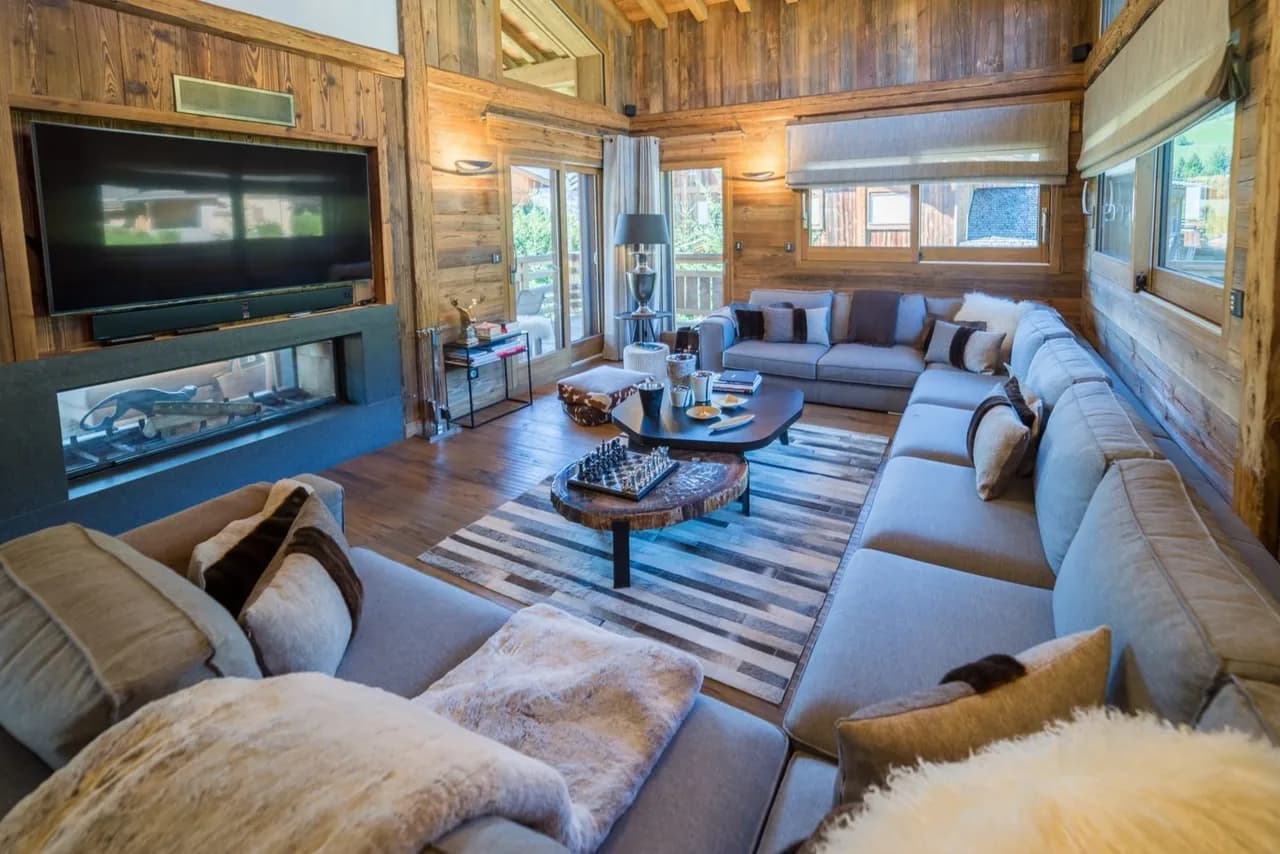 Prestigious Chalet with beautiful views of the mountains photo 4