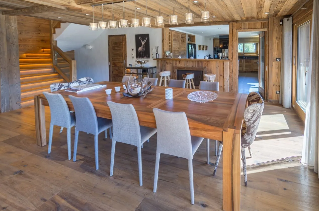Prestigious Chalet with beautiful views of the mountains photo 5