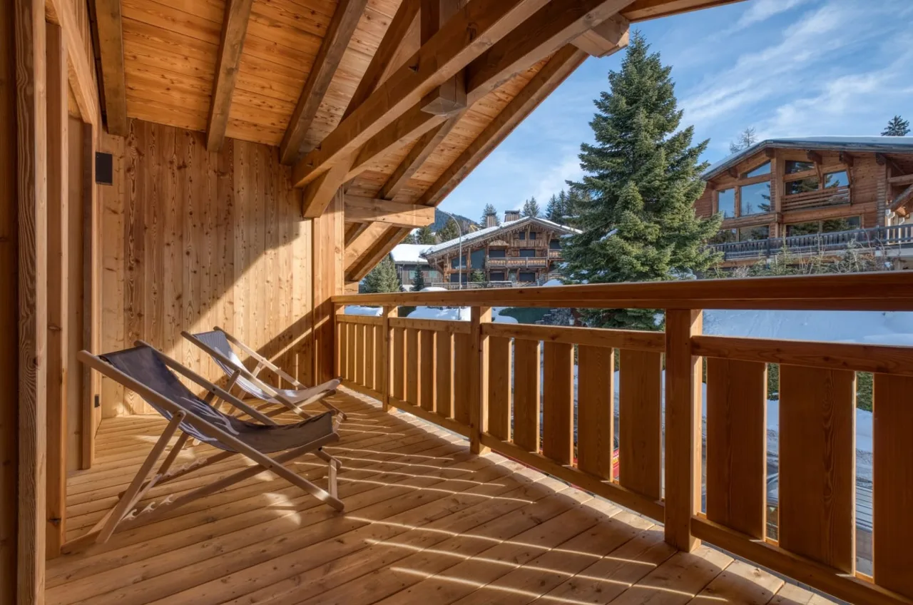 Perfectly designed glorious mountain apartment