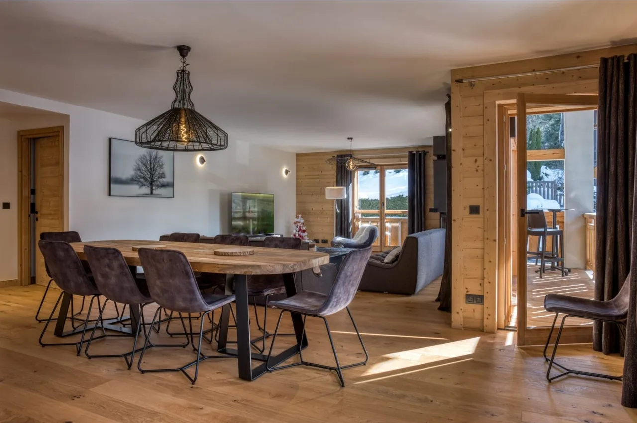 Perfectly designed glorious mountain apartment photo 5