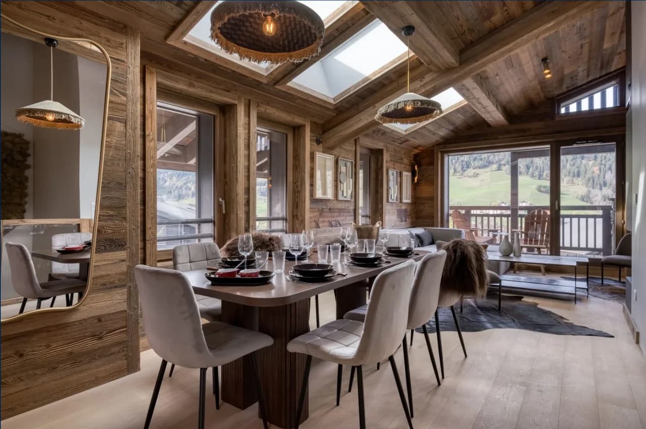 Charming Retreat in Megève