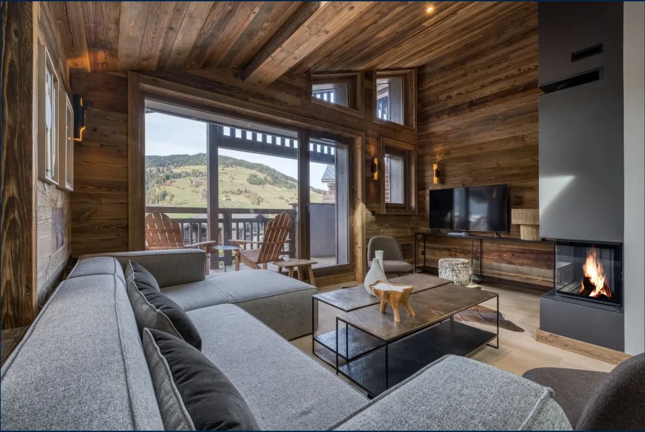 Charming Retreat in Megève photo 2