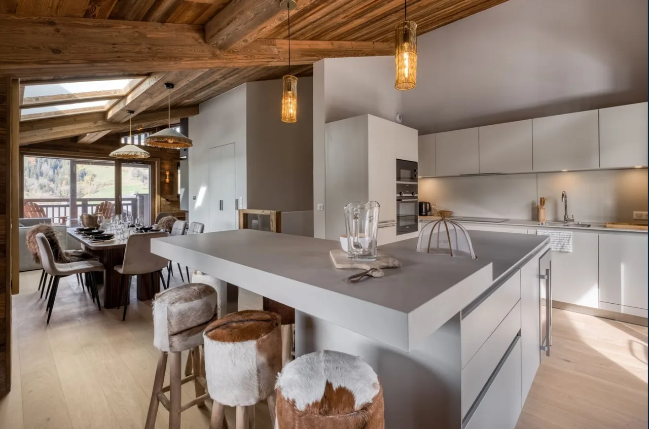 Charming Retreat in Megève photo 3