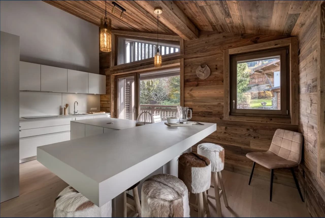 Charming Retreat in Megève photo 4