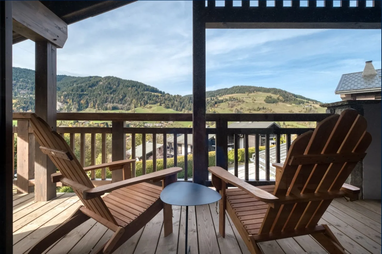 Charming Retreat in Megève photo 5