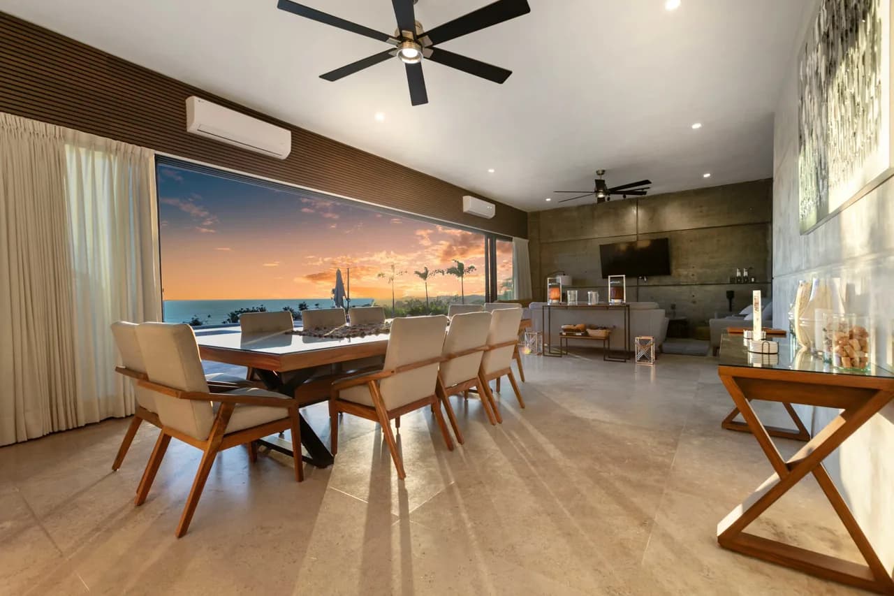Oceanview Seven Bedroom Villa in Punta Mita photo 2