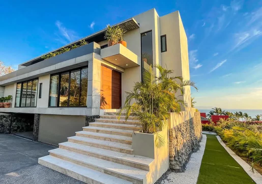 Oceanview Seven Bedroom Villa in Punta Mita photo 4