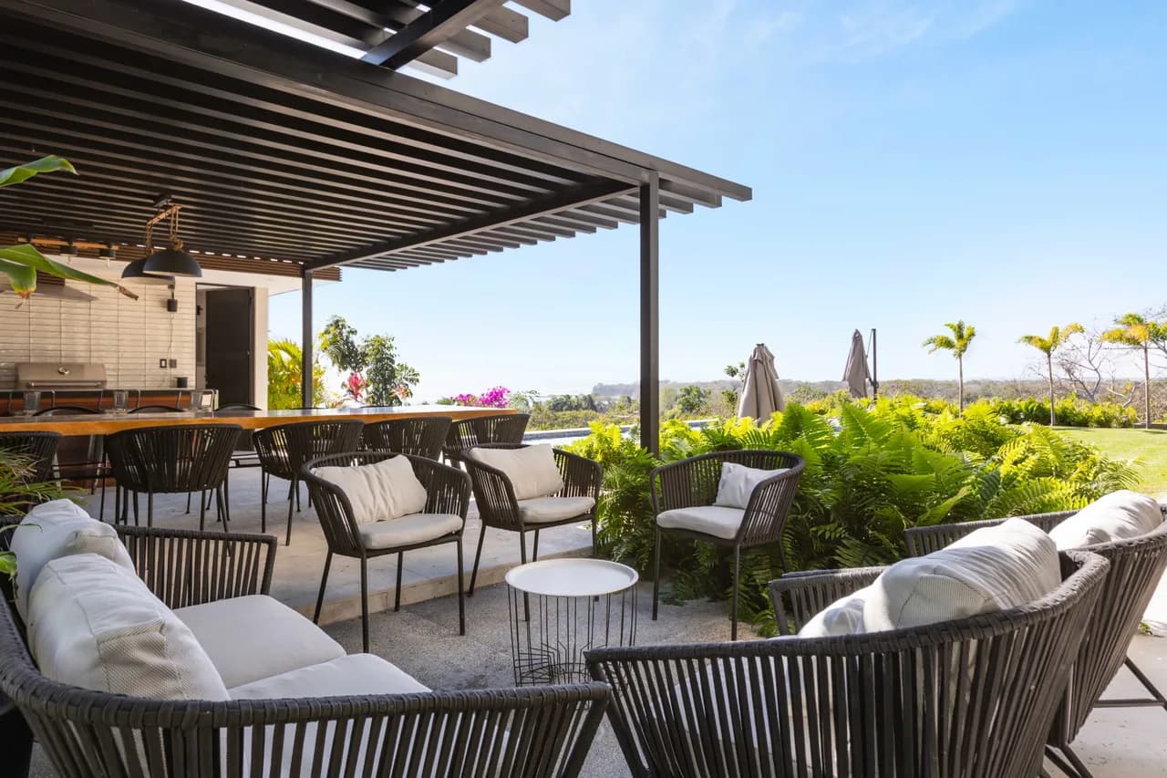 Oceanview Seven Bedroom Villa in Punta Mita photo 5