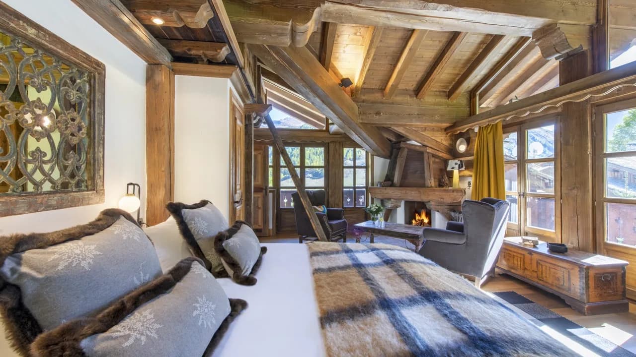 Charming Chalet with Luxurious Spa at Val D'isere photo 2
