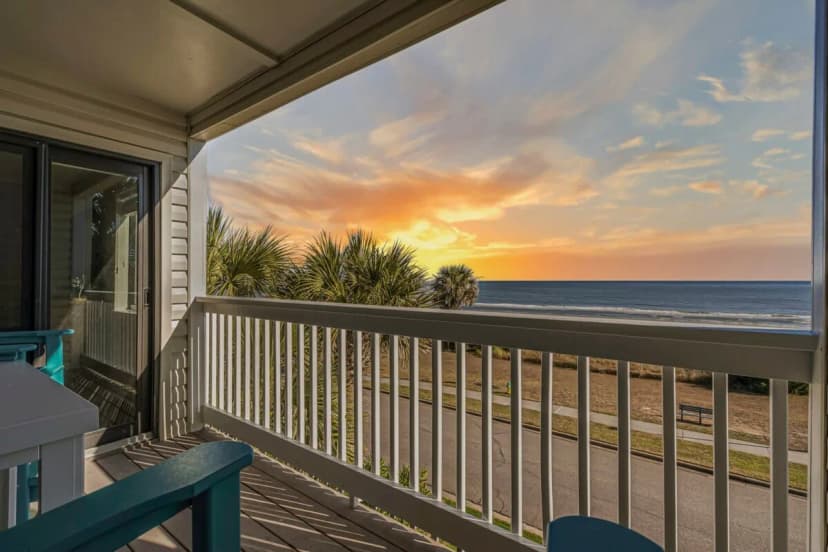 Ocean Forest Villas Unit B208 - Oceanfront