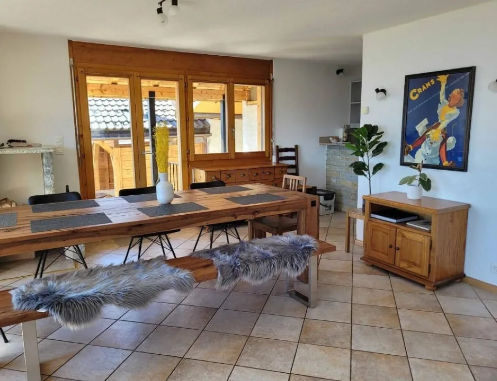 Chalet with Breathtaking Valley View photo 5