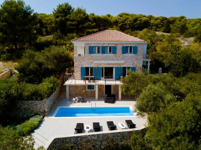 Spacious Hillside Villa Ideal for Group Holiday