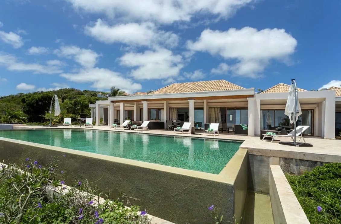 Ocean View Mansion with Private Pool in Saint Martin photo 2
