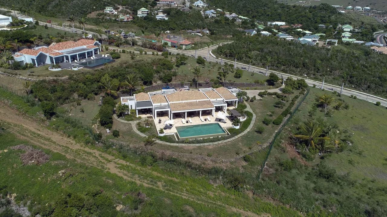 Ocean View Mansion with Private Pool in Saint Martin photo 3