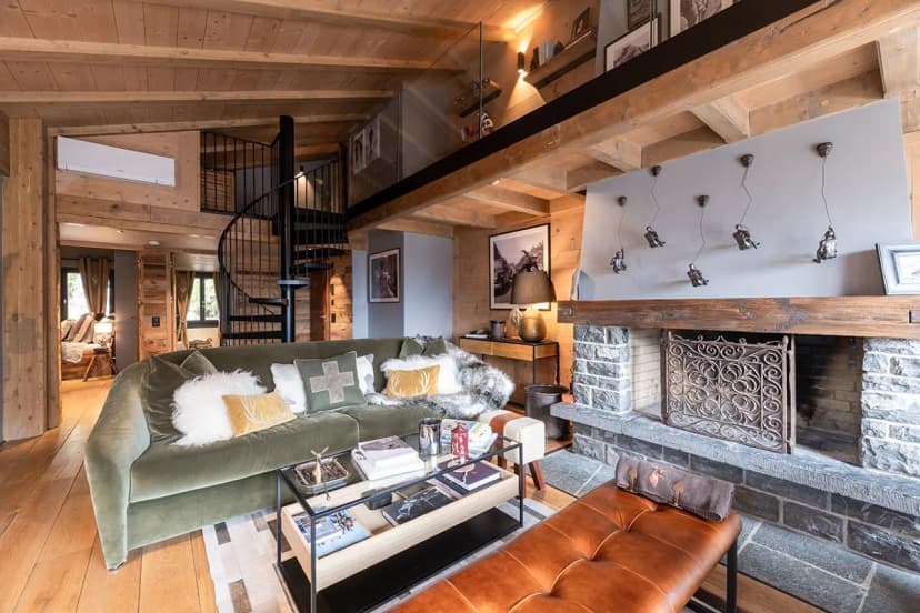 Modern and Bright Apartment in Gstaad Centre