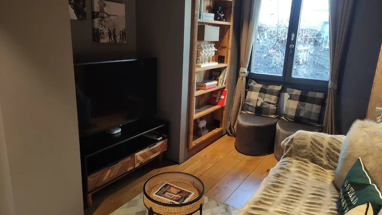 Modern and Bright Apartment in Gstaad Centre photo 4