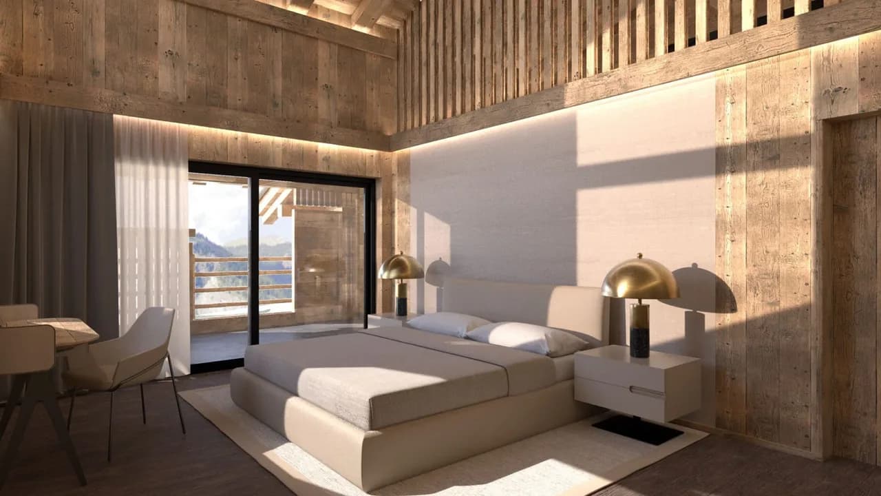 SENSATIONAL CHALET W/ ALPINE-INSPIRED ARCHITECTURE photo 3
