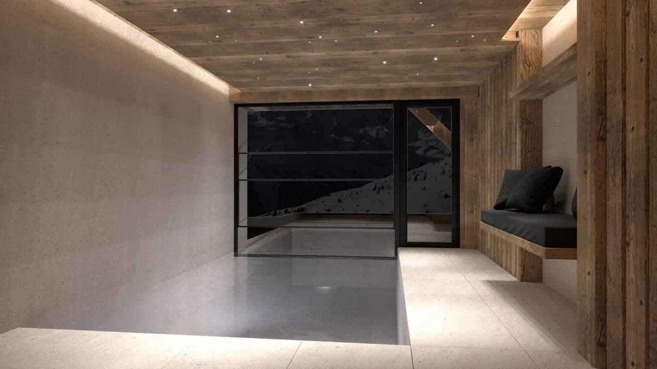 SENSATIONAL CHALET W/ ALPINE-INSPIRED ARCHITECTURE photo 4