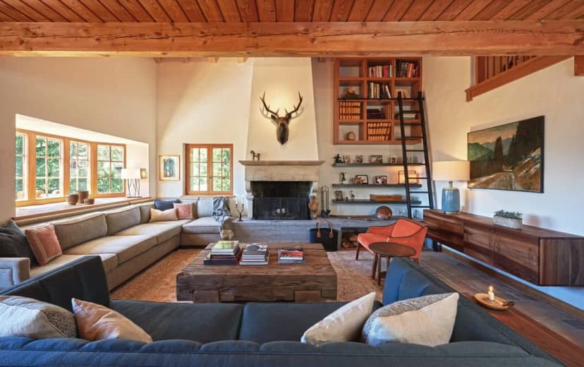 Incredible Chalet with Stunning Interior Design