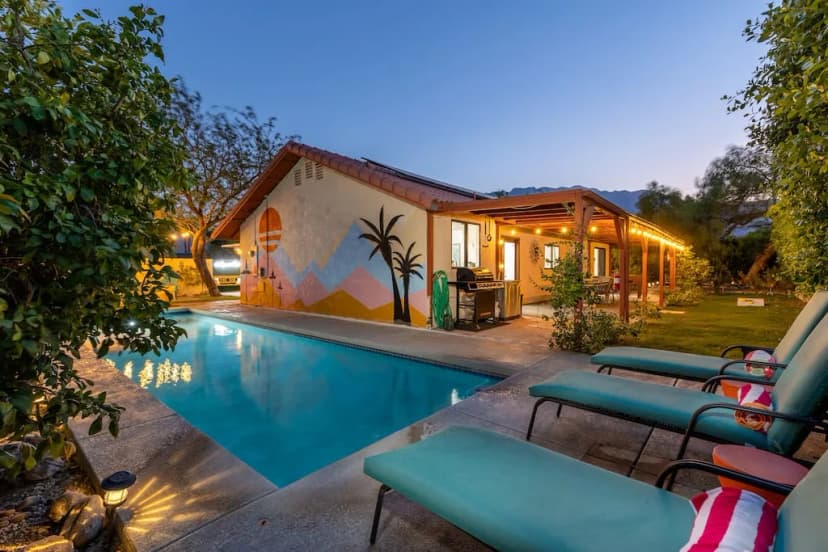 Pool & Hot Tub Oasis 3BR 4B Mountain Views
