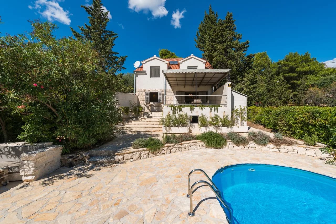 Fabulous Beachfront Villa on the Island of Brac